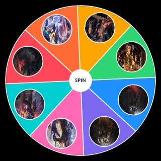 Random Aatrox Skins League of Legends Wheel