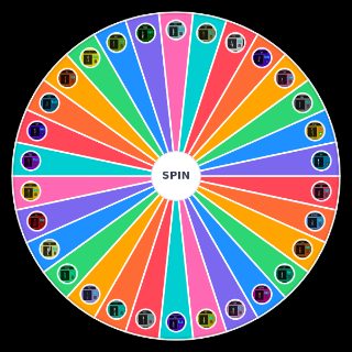 Piggy Roblox Wheel