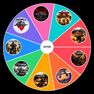 Gears of War (2020 Edition) Random Generator