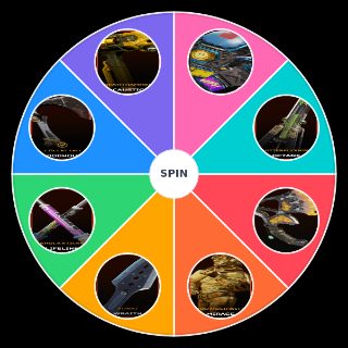 Pick a Random Heirloom Season 8