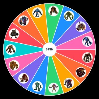 Crash of the Titans Titans Wheel