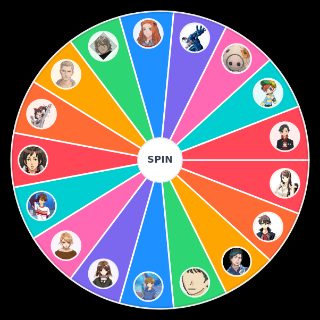 Random Uchikoshi Protagonists Wheel