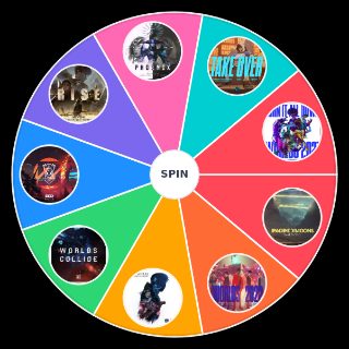 League of Legends 2022 Worlds Song Wheel