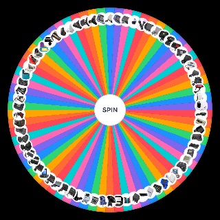 Random Ultimate game console Wheel