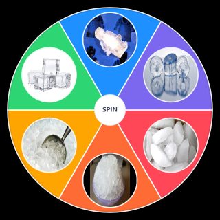 Pick a Random Ice Cube Shapes
