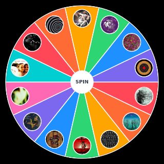 Random Smashing Pumpkins Albums Wheel