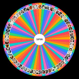 Spin the Wheel: BlackClover almost all characters