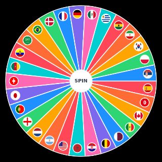 Mundial Random Picker