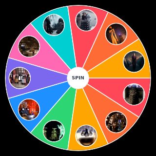 Spin the Wheel: Doctor Who Dalek stories (2005 2021)