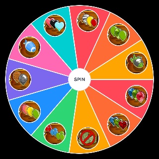 Random Bloons Monkey City Monkey v Monkey attacks Wheel