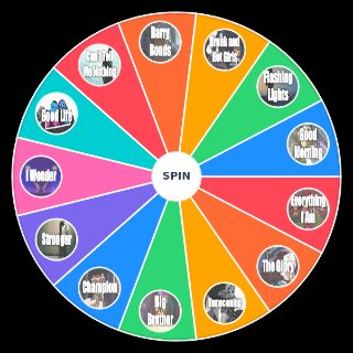 Kanye's Graduation Random Generator