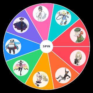 Gen 6 Kalos region gym leaders and champion Random Generator