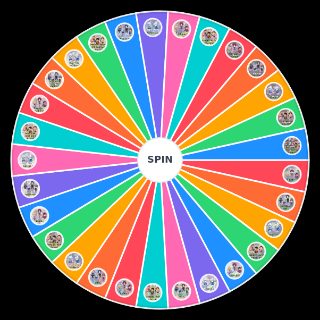 Spin the Wheel: Paradox Live songs !
