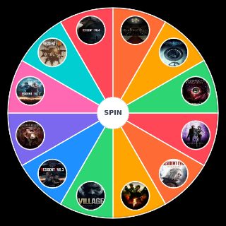 Random RE Wheel