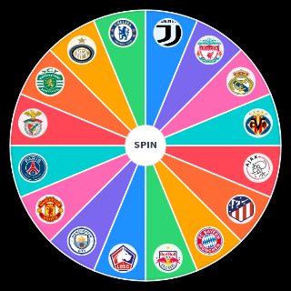 Random Champions League 2021 2022 Winner Wheel
