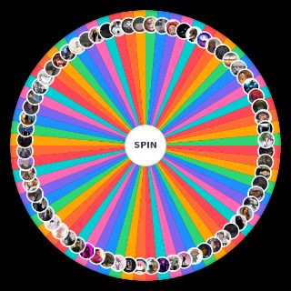 Spin the Wheel: Personas de Dinastia