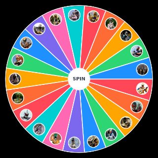 Choose a Random 6tos Rangers