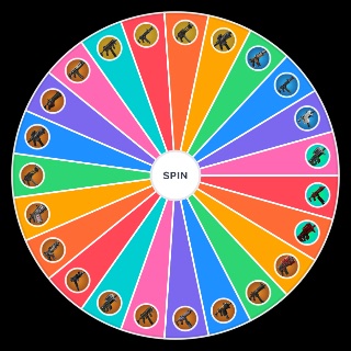 Pick a Random Fortnite SMG's