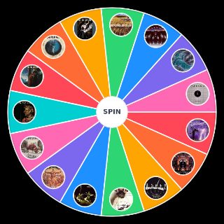 Random Kansas Albums (Studio Only) Wheel