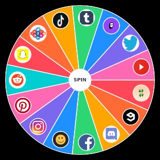 Social Medias Random Generator