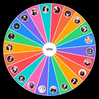Random Diabolik lovers Favorite Character Wheel