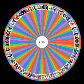 Spin the Wheel: videojuegos (+100)