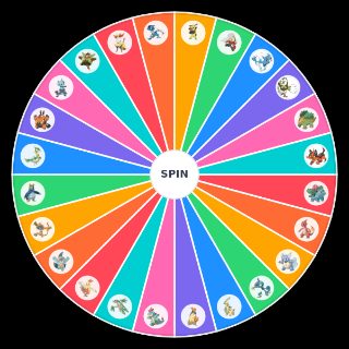 Choose a Random Pokémon Starter Middle Stages
