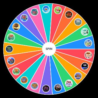 Random All 21 Zelda Games Picker