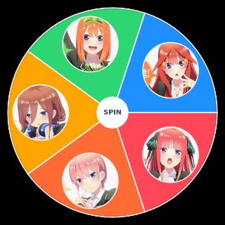 Gotoubun no Hanayome Waifu Random Picker