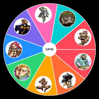 JoJo's bizarre adventures villians Random Generator