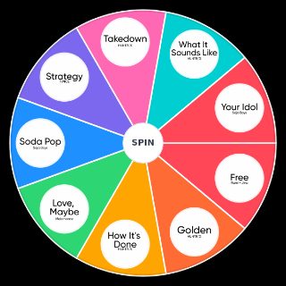 K Pop Demon Hunters Songs Random Generator