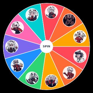 Helltaker Waifu Wheel