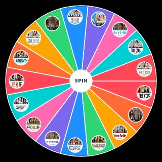 Random GFRIEND: '回' B Sides Wheel