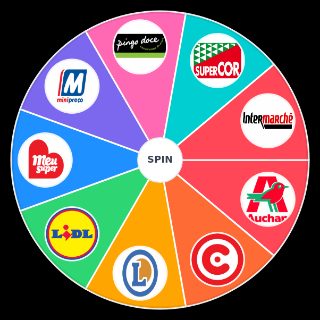 Random Super Mercados Portugal Wheel