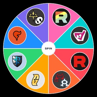 Pokemon evil teams Wheel