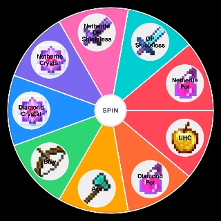 Random 1.9 1.17.1 PVP Gamemodes Picker
