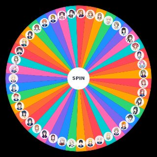 LoveLive! 🌈 Random Generator