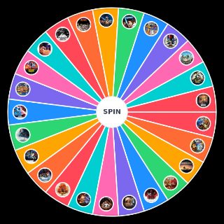 Star Wars Movies & TV Shows Wheel