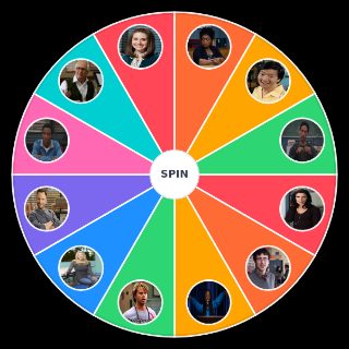 Community Characters Wheel