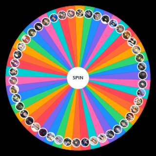 Code Geass Characters Wheel