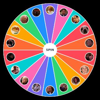 Random Everybody Loves Raymond Characters Picker