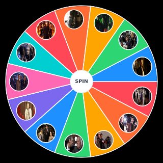 Doctor Who series 3 Random Picker