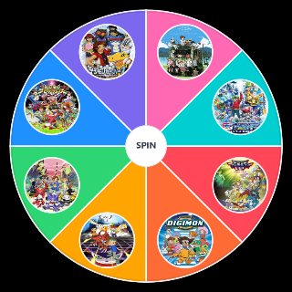 Digimon Anime Series Random Picker