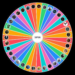 Random Marvel Super Villains MCU Wheel