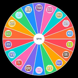 Random Pokemon Typings Picker