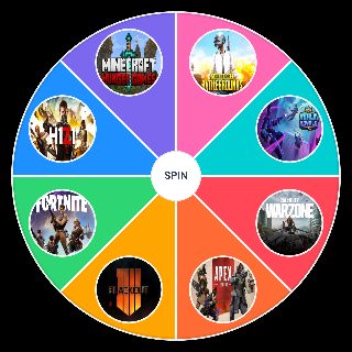 Battle Royale Games // UPDATED Random Picker