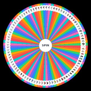 Spin the Wheel: Futbol Argento