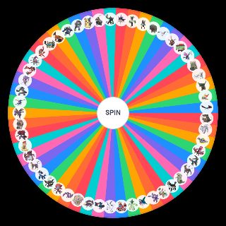 All Fully Evolved Dark Type Pokemon (Gens 1 9) Wheel