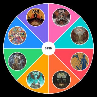 Ghost Album WITH IMPERA (including eps) Wheel