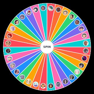 Random Pokemon Scarlet & Violet Characters Wheel